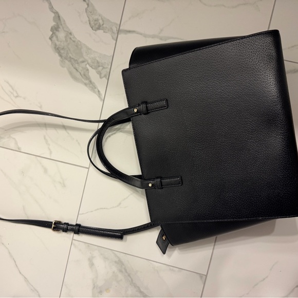 Kate Spade Black Pebbled Leather Handbag - Picture 3 of 3